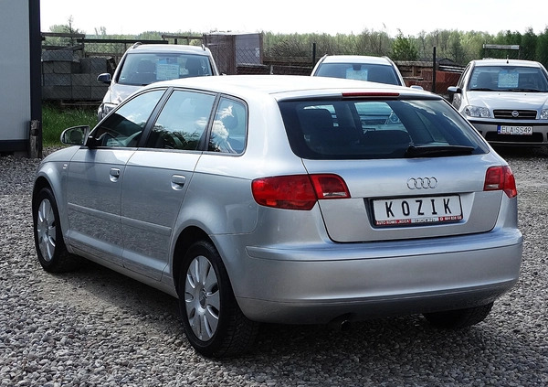 Audi A3 cena 19900 przebieg: 198203, rok produkcji 2005 z Mirsk małe 529